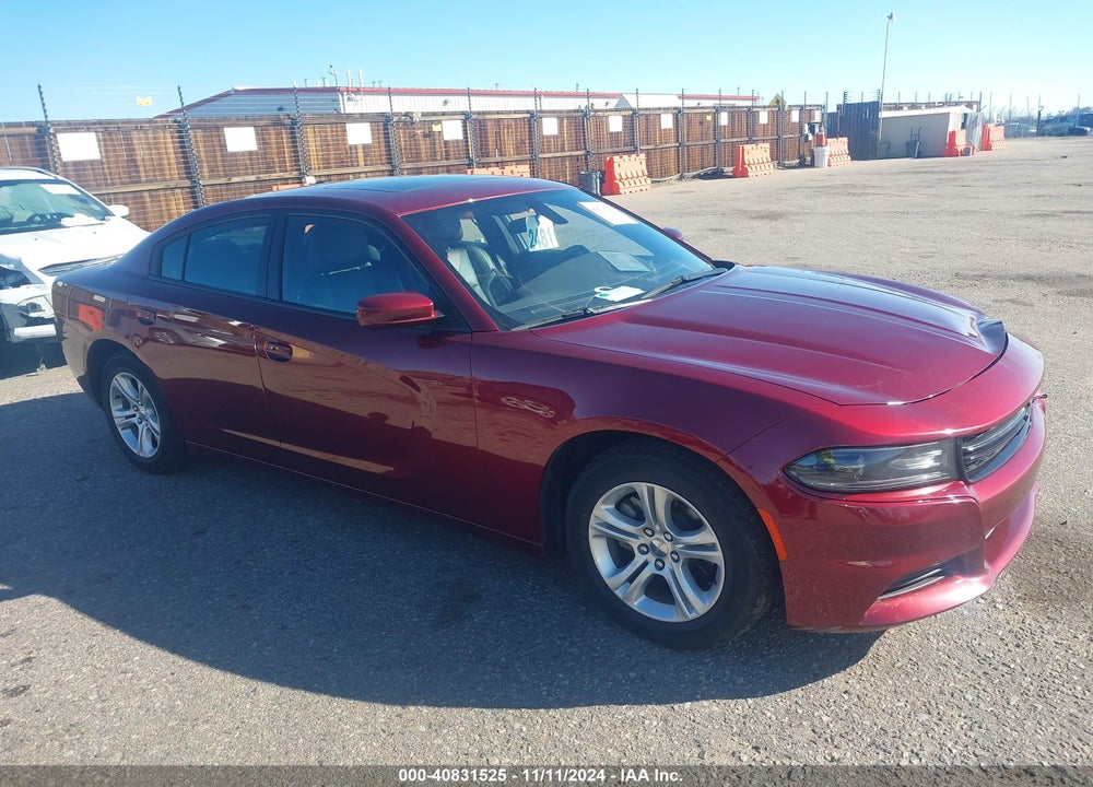 2021 DODGE CHARGER SXT RWD VIN: 2C3CDXBG3MH647244
