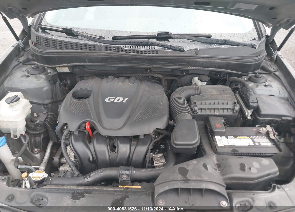 2012 HYUNDAI SONATA GLS VIN: 5NPEB4AC7CH406753