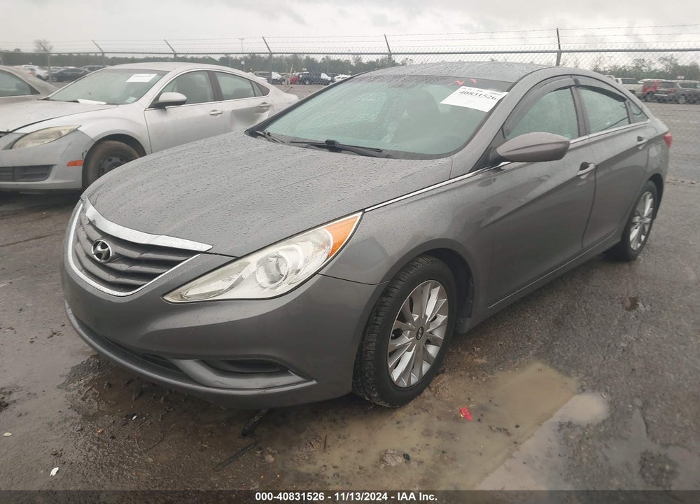 2012 HYUNDAI SONATA GLS VIN: 5NPEB4AC7CH406753