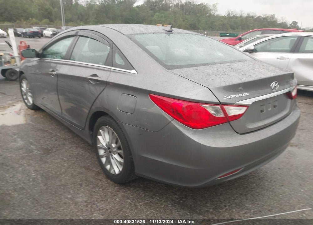 2012 HYUNDAI SONATA GLS VIN: 5NPEB4AC7CH406753