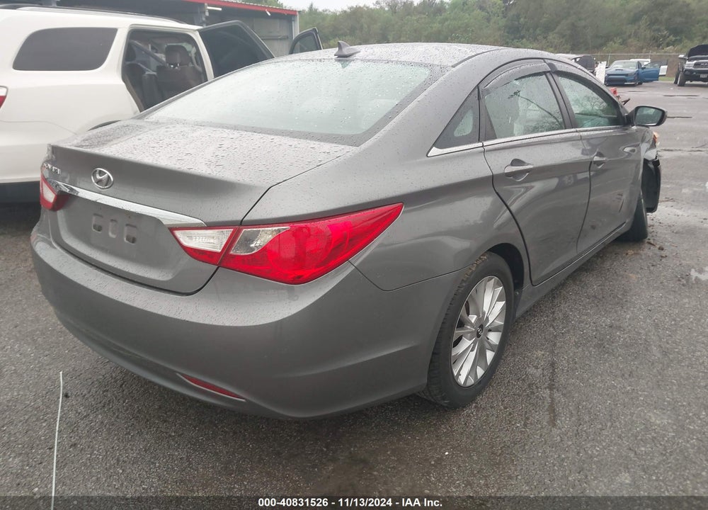 2012 HYUNDAI SONATA GLS VIN: 5NPEB4AC7CH406753