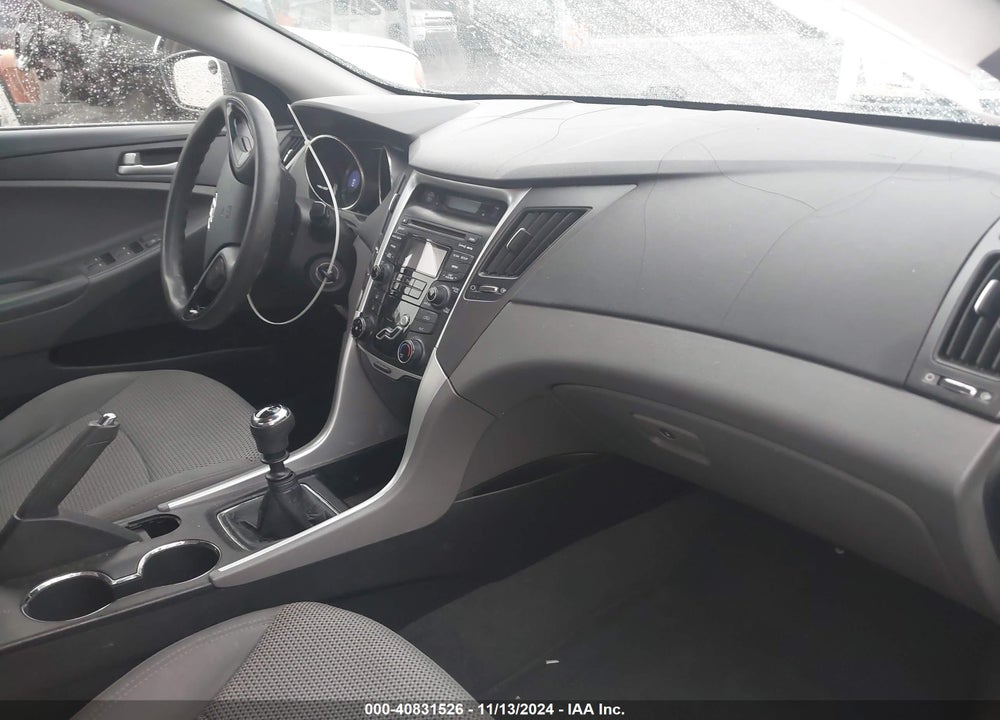 2012 HYUNDAI SONATA GLS VIN: 5NPEB4AC7CH406753