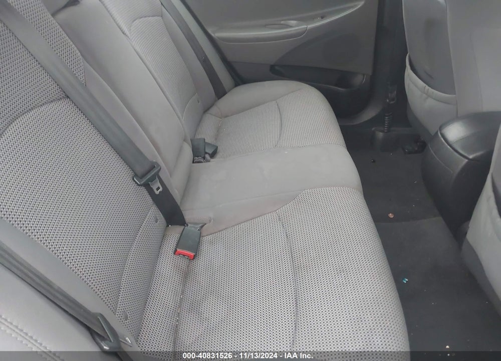 2012 HYUNDAI SONATA GLS VIN: 5NPEB4AC7CH406753