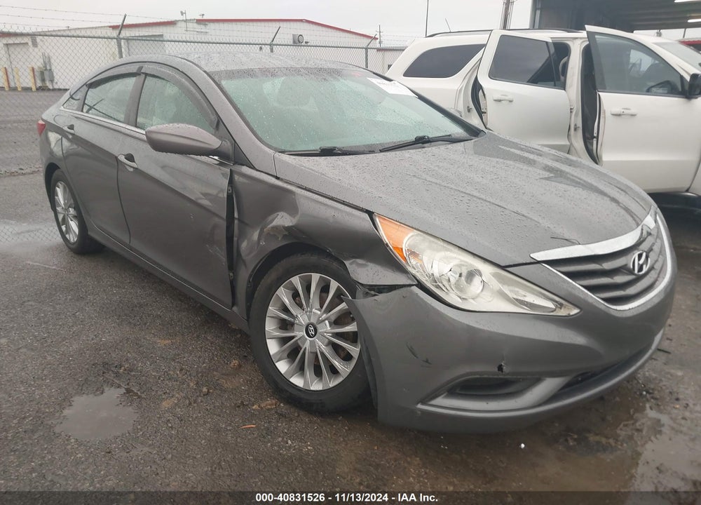 2012 HYUNDAI SONATA GLS VIN: 5NPEB4AC7CH406753