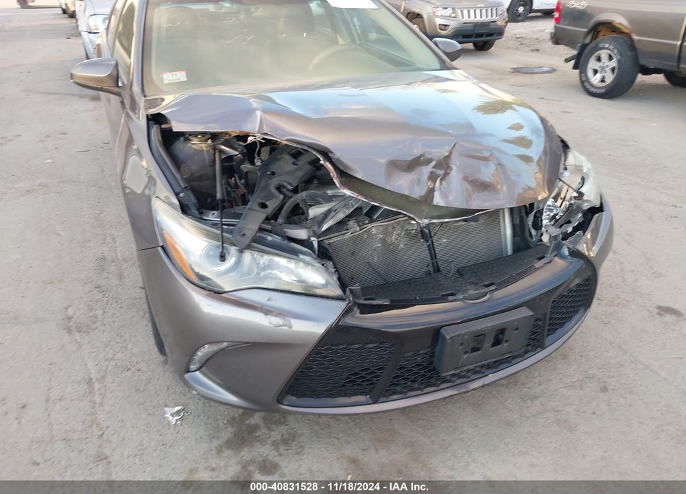 2015 TOYOTA CAMRY XSE VIN: 4T1BF1FK0FU919225