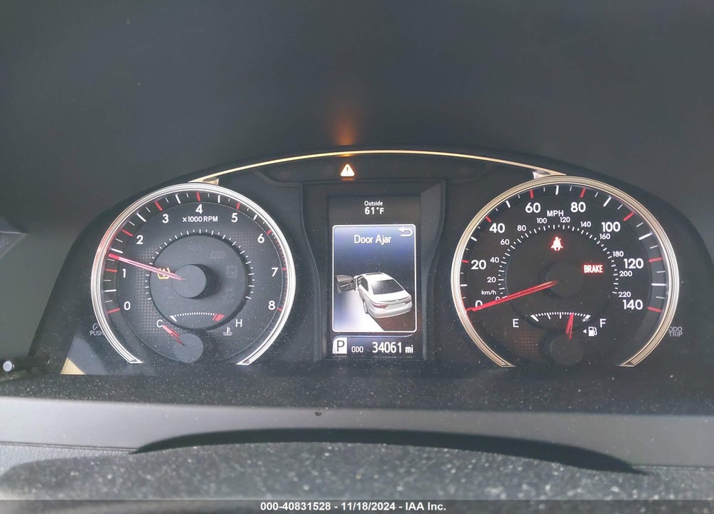 2015 TOYOTA CAMRY XSE VIN: 4T1BF1FK0FU919225