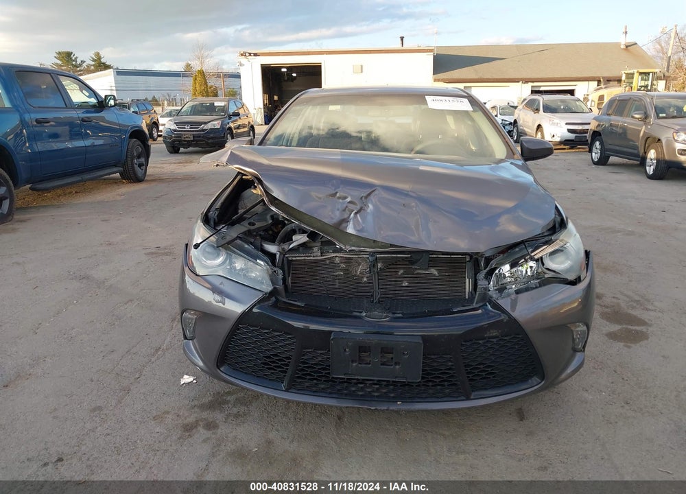 2015 TOYOTA CAMRY XSE VIN: 4T1BF1FK0FU919225