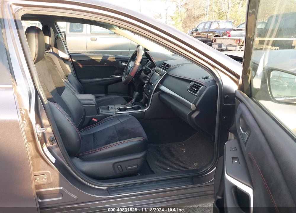 2015 TOYOTA CAMRY XSE VIN: 4T1BF1FK0FU919225
