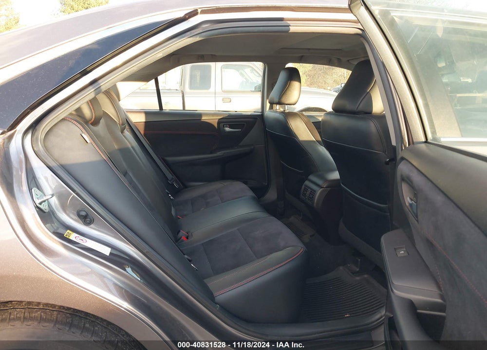 2015 TOYOTA CAMRY XSE VIN: 4T1BF1FK0FU919225