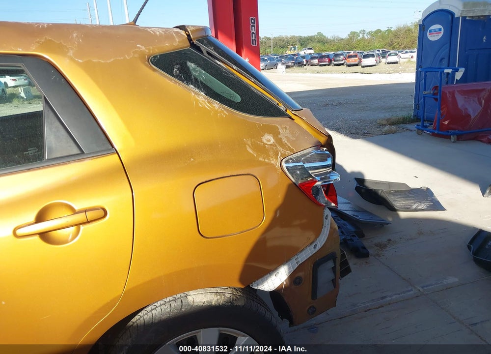 2010 TOYOTA MATRIX VIN: 2T1KU4EEXAC305893