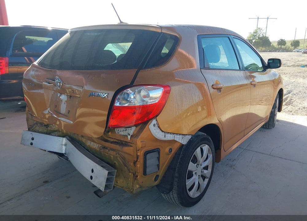 2010 TOYOTA MATRIX VIN: 2T1KU4EEXAC305893