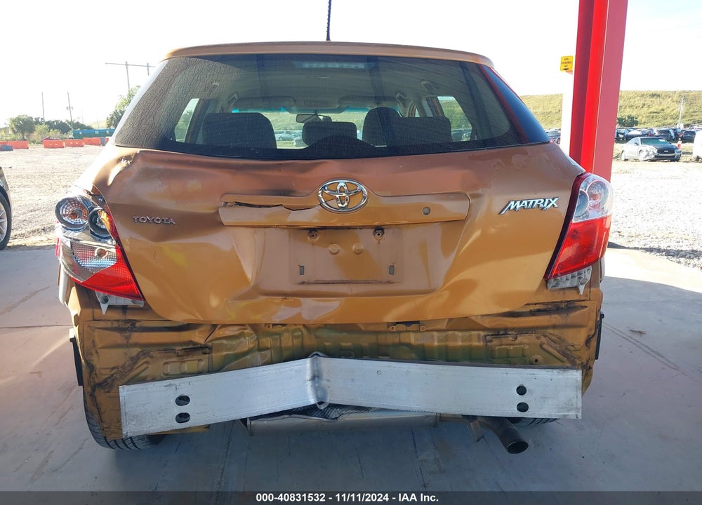 2010 TOYOTA MATRIX VIN: 2T1KU4EEXAC305893