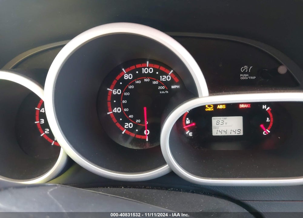2010 TOYOTA MATRIX VIN: 2T1KU4EEXAC305893