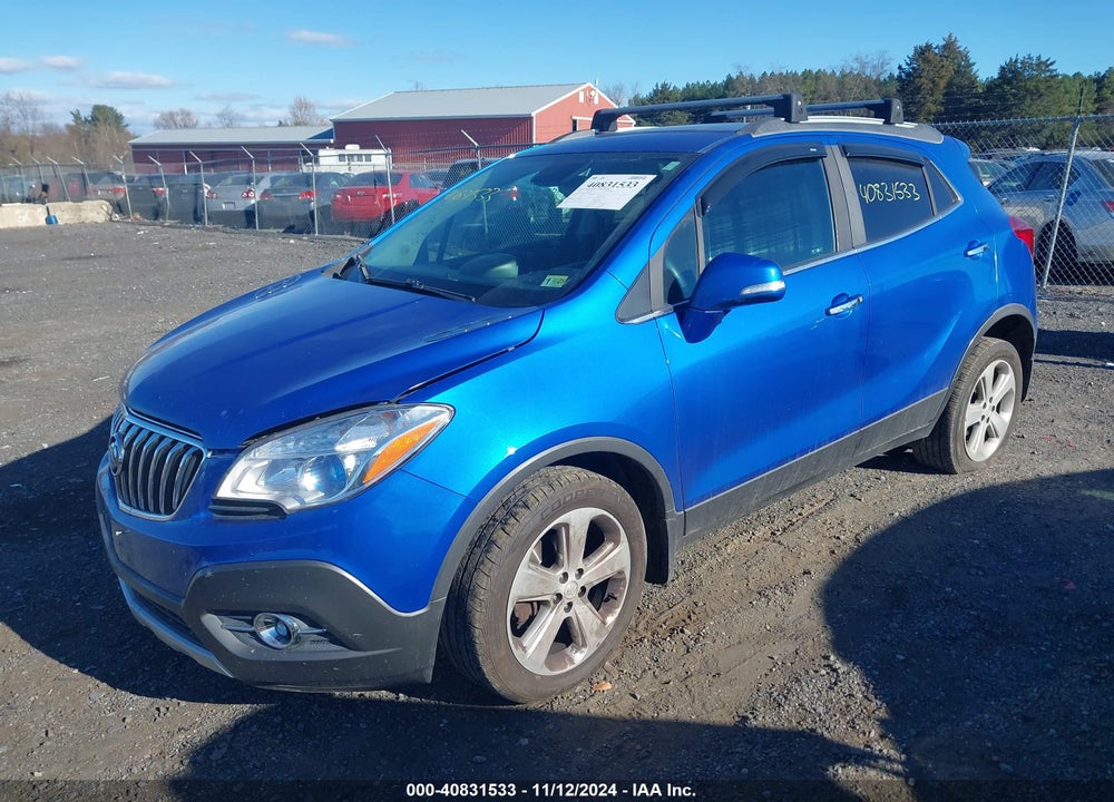 2016 BUICK ENCORE CONVENIENCE VIN: KL4CJFSB7GB702708