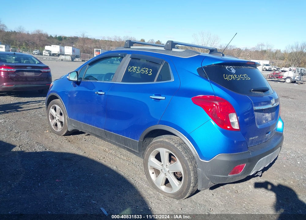 2016 BUICK ENCORE CONVENIENCE VIN: KL4CJFSB7GB702708