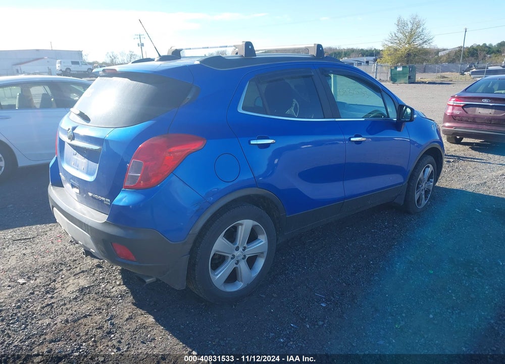 2016 BUICK ENCORE CONVENIENCE VIN: KL4CJFSB7GB702708