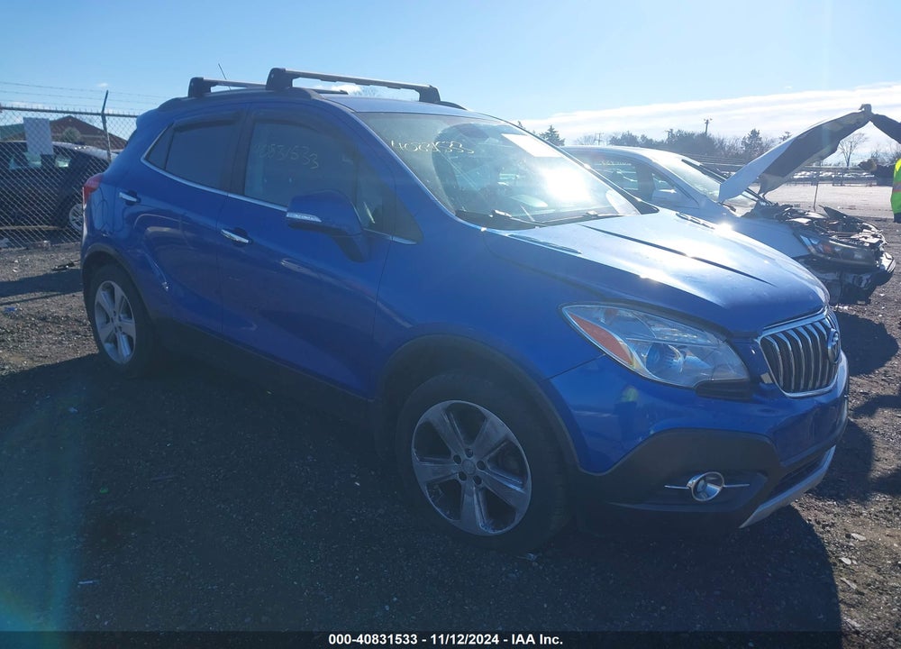 2016 BUICK ENCORE CONVENIENCE VIN: KL4CJFSB7GB702708