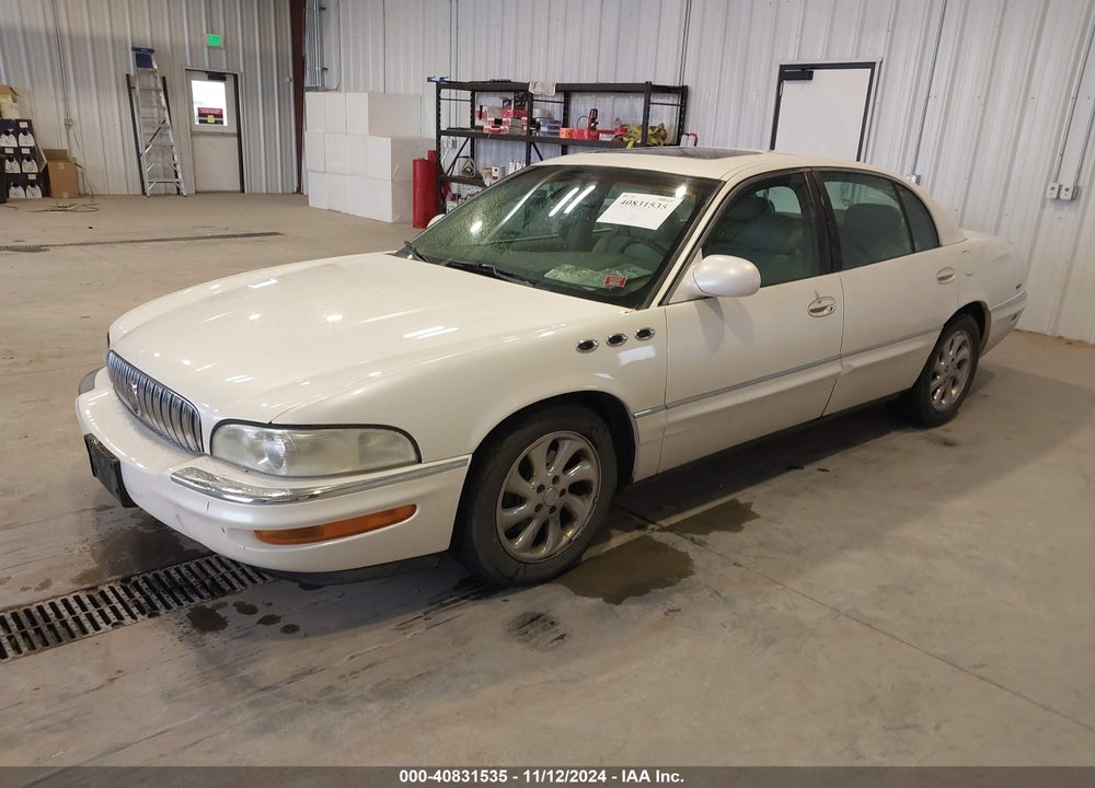 2003 BUICK PARK AVENUE ULTRA VIN: 1G4CU541034160616