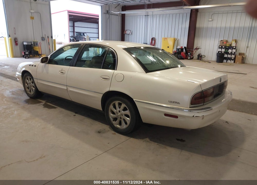 2003 BUICK PARK AVENUE ULTRA VIN: 1G4CU541034160616