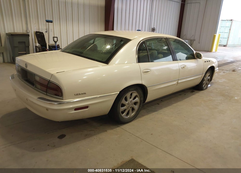 2003 BUICK PARK AVENUE ULTRA VIN: 1G4CU541034160616