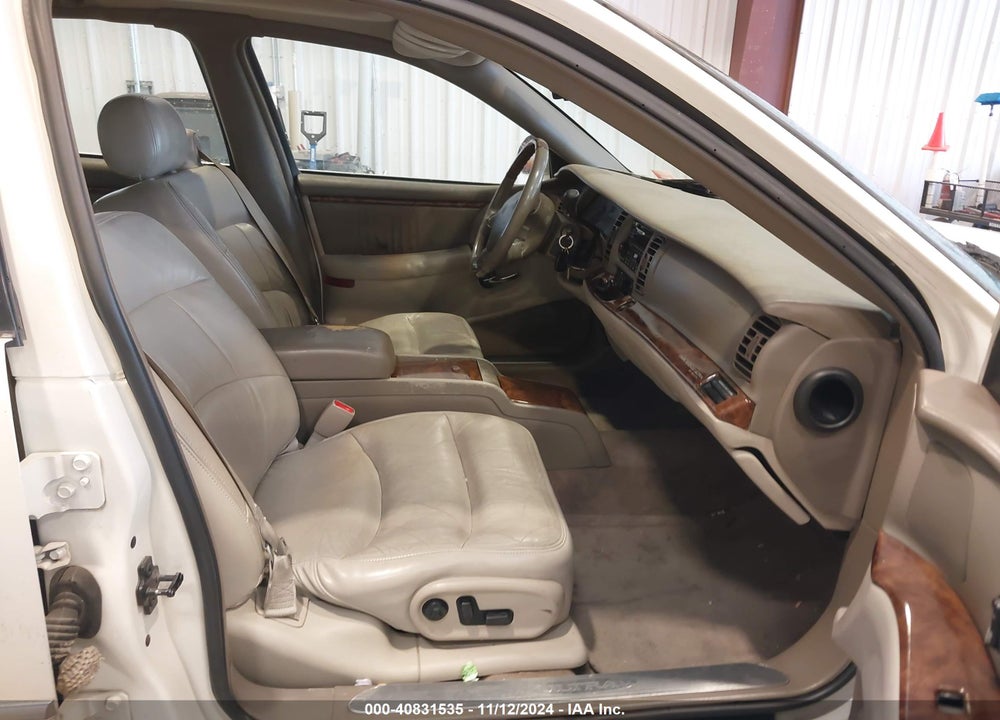 2003 BUICK PARK AVENUE ULTRA VIN: 1G4CU541034160616
