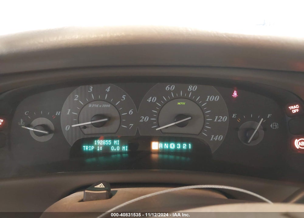 2003 BUICK PARK AVENUE ULTRA VIN: 1G4CU541034160616