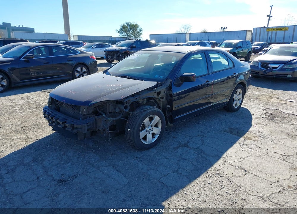 2008 FORD FUSION SE VIN: 3FAHP07Z88R218465