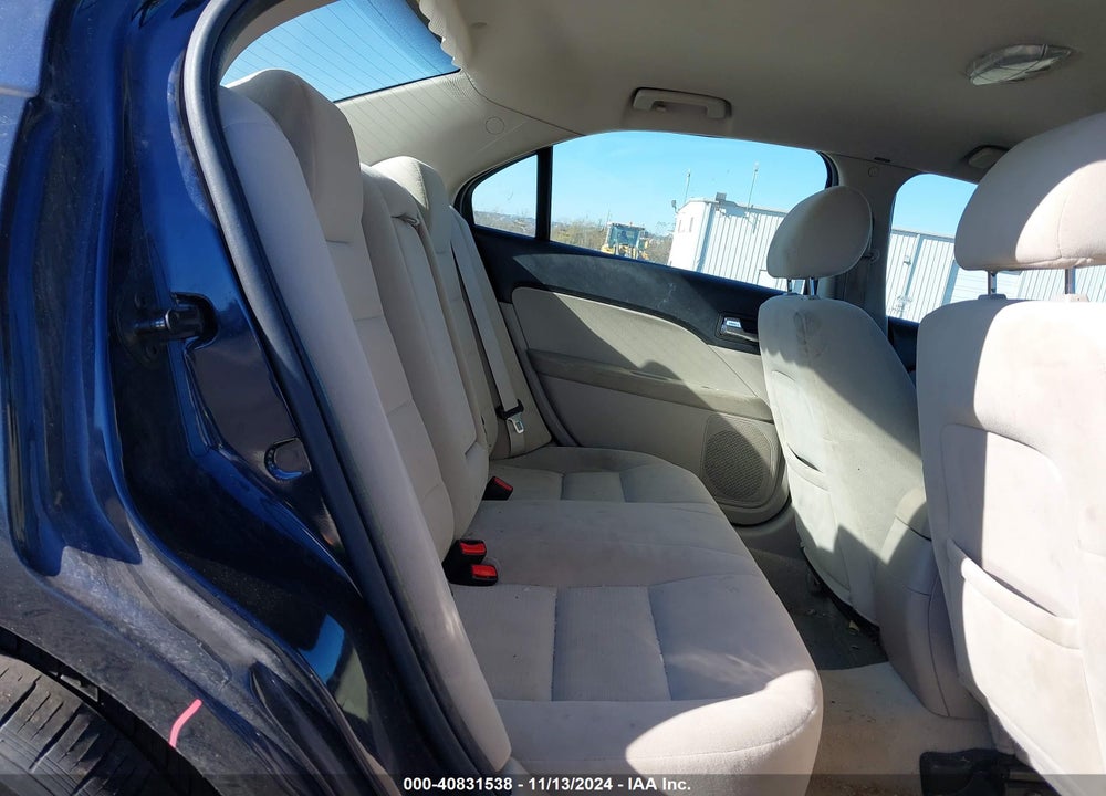 2008 FORD FUSION SE VIN: 3FAHP07Z88R218465