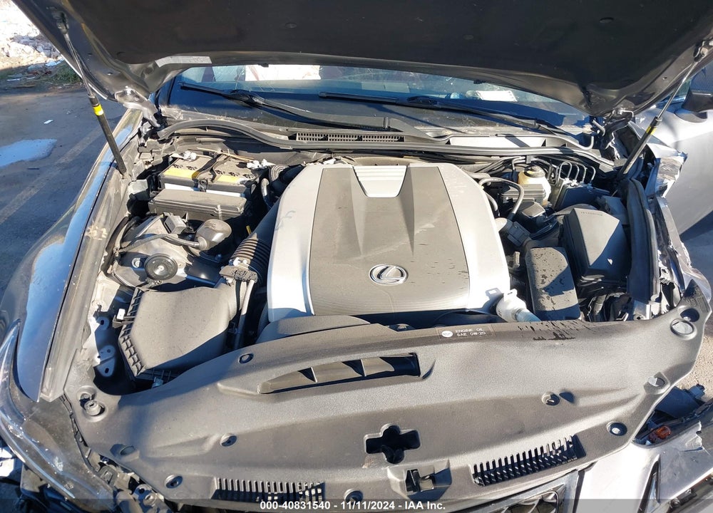 2018 LEXUS IS 350 VIN: JTHCZ1D29J5015054