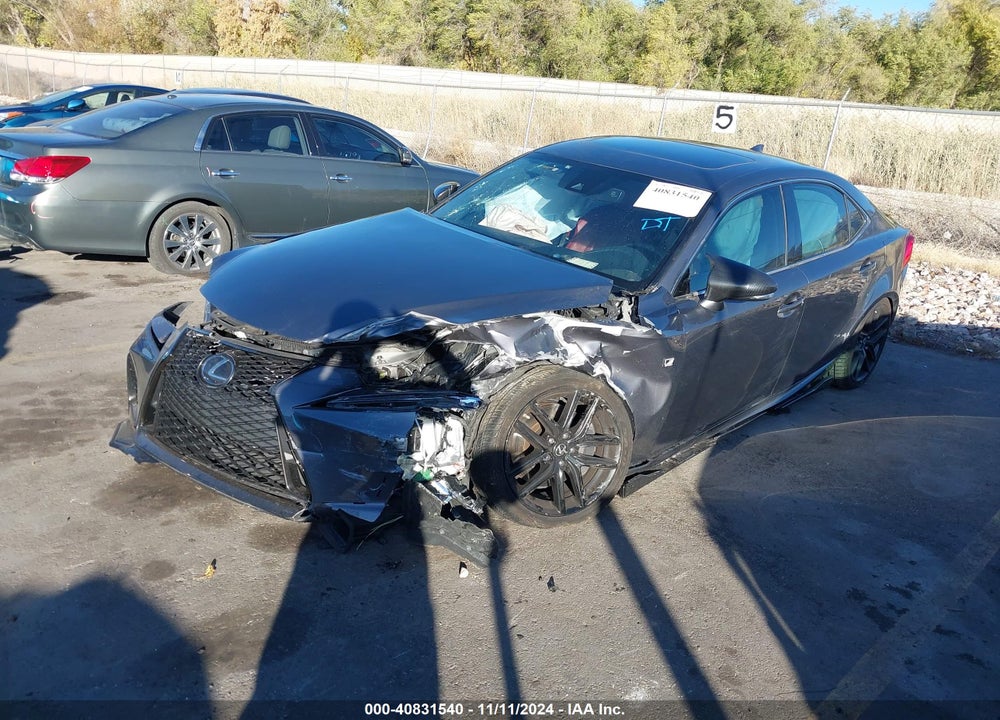 2018 LEXUS IS 350 VIN: JTHCZ1D29J5015054