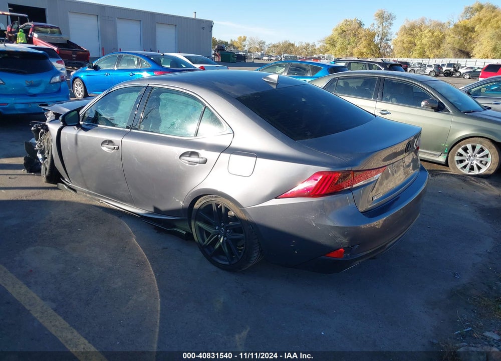 2018 LEXUS IS 350 VIN: JTHCZ1D29J5015054