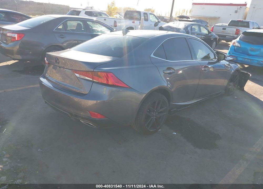 2018 LEXUS IS 350 VIN: JTHCZ1D29J5015054