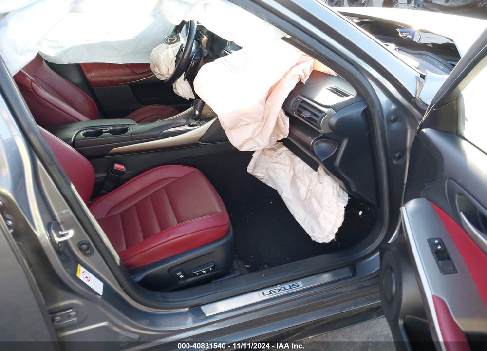 2018 LEXUS IS 350 VIN: JTHCZ1D29J5015054