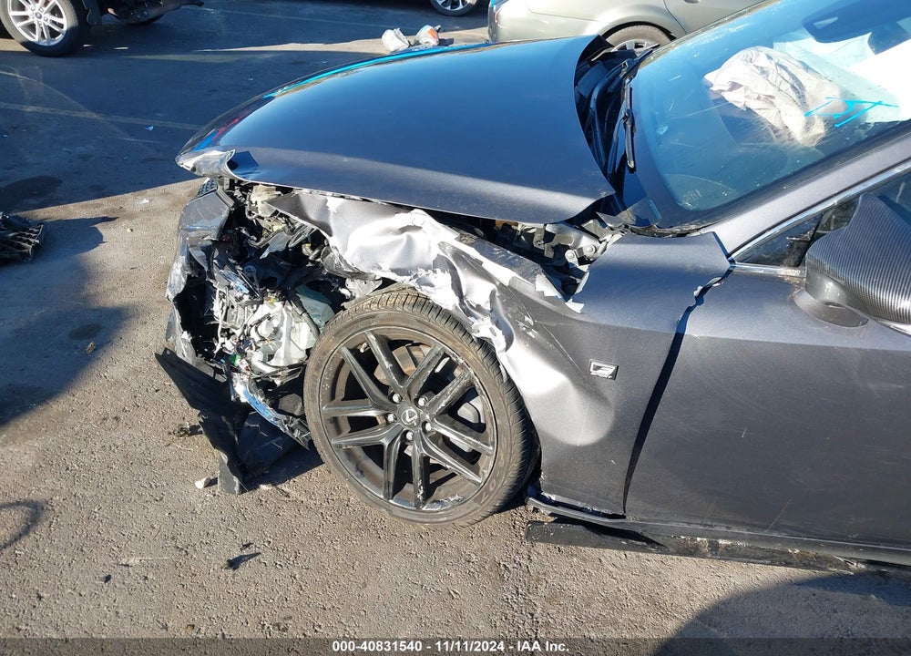 2018 LEXUS IS 350 VIN: JTHCZ1D29J5015054