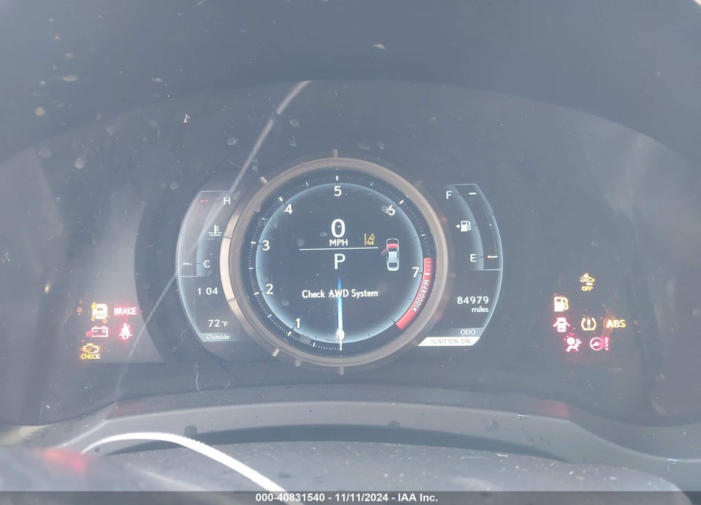 2018 LEXUS IS 350 VIN: JTHCZ1D29J5015054