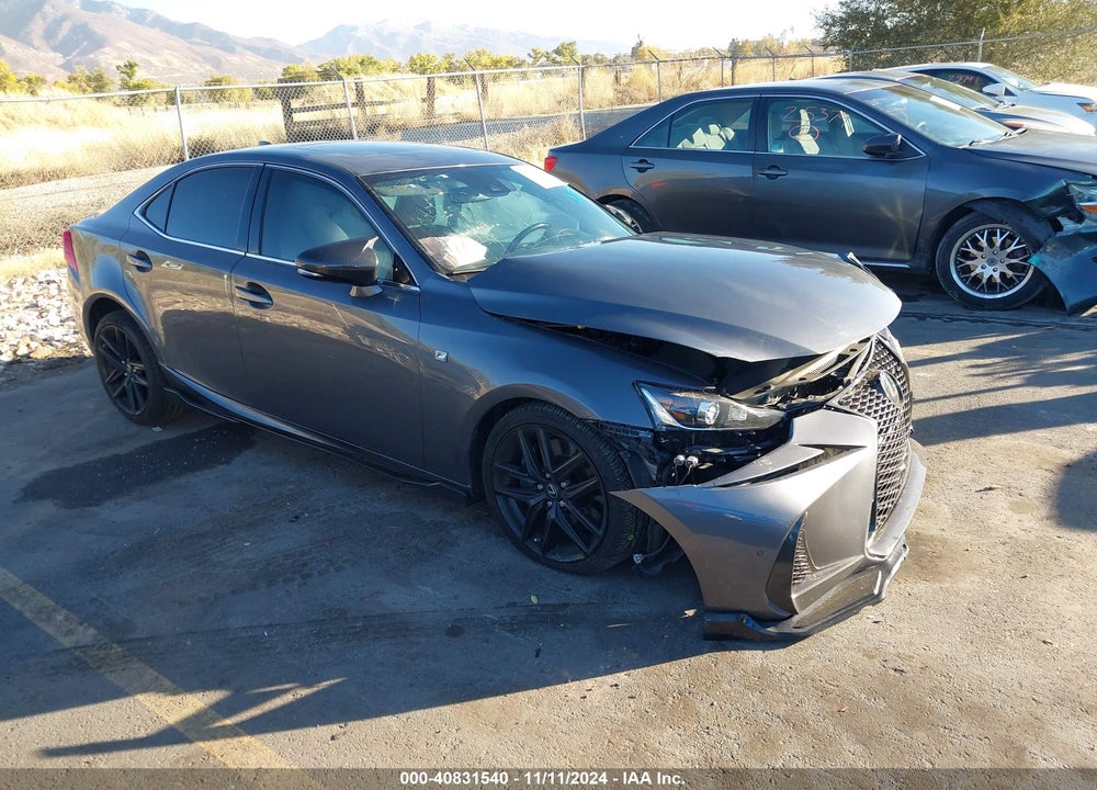 2018 LEXUS IS 350 VIN: JTHCZ1D29J5015054