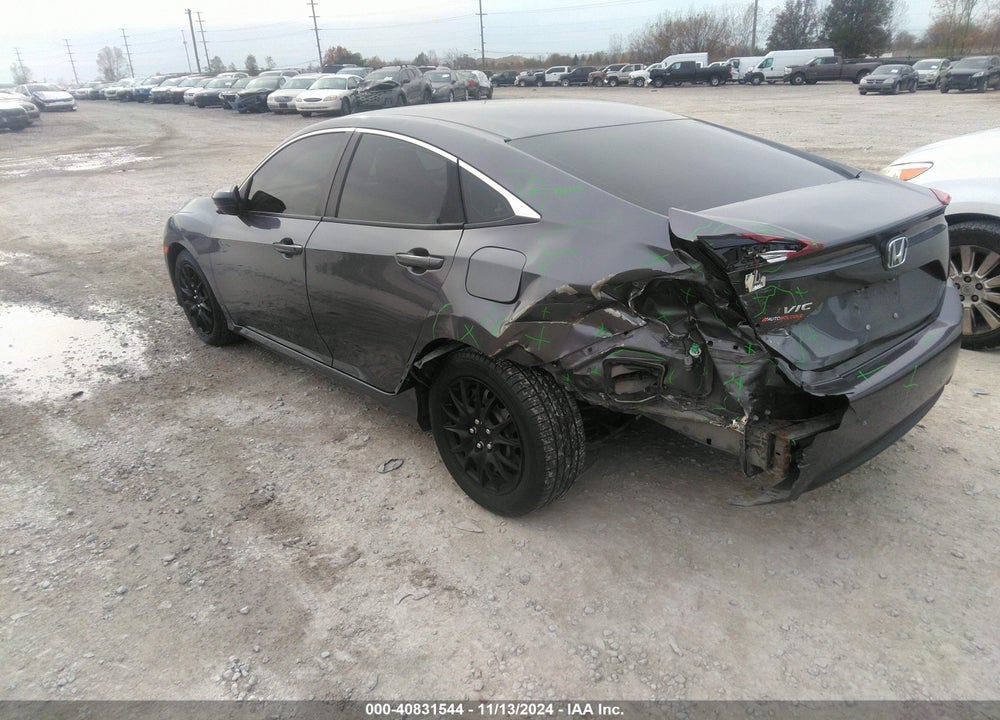 2018 HONDA CIVIC LX VIN: 19XFC2F50JE028745