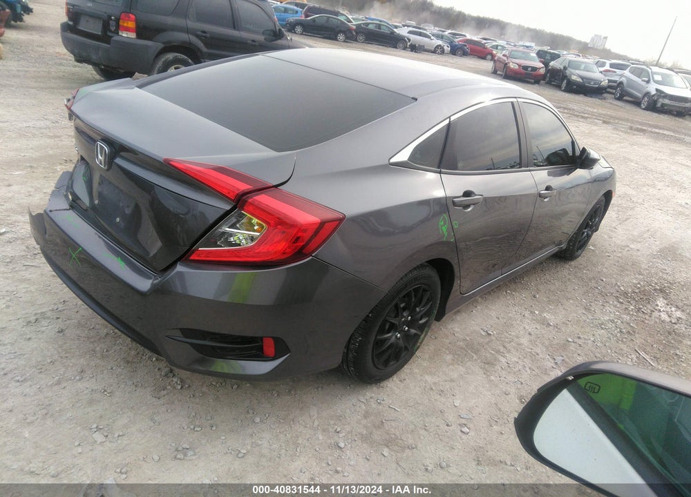 2018 HONDA CIVIC LX VIN: 19XFC2F50JE028745