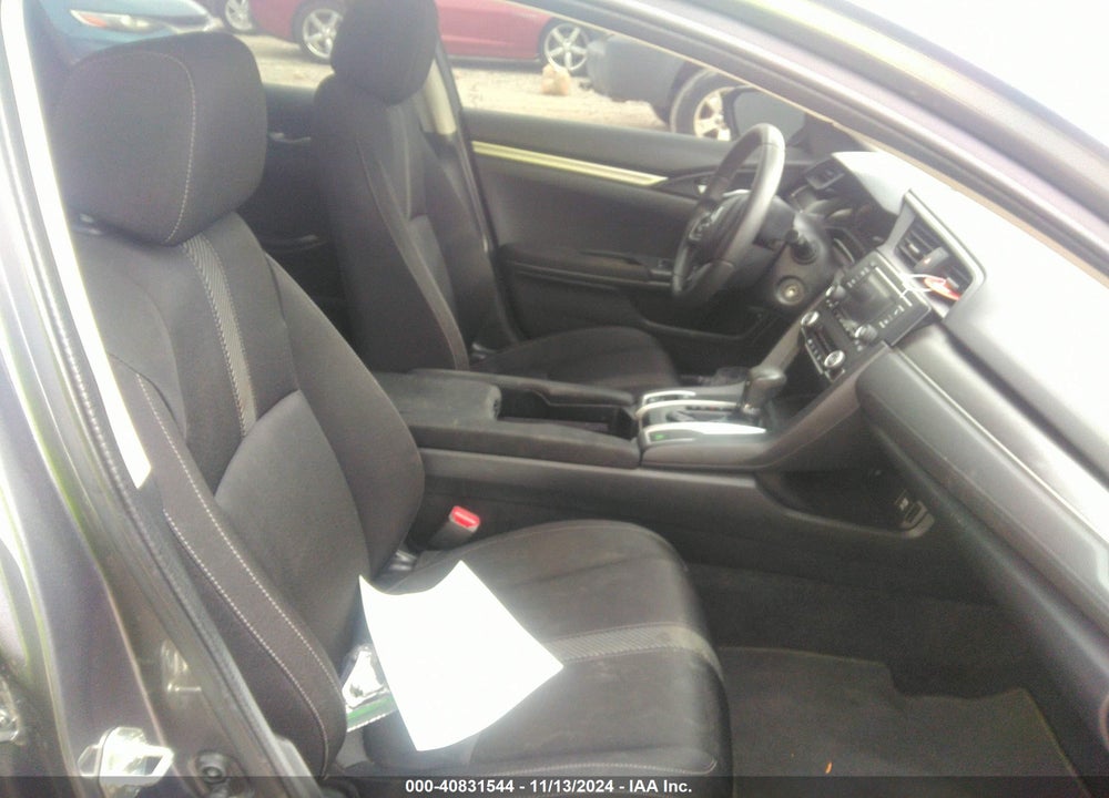 2018 HONDA CIVIC LX VIN: 19XFC2F50JE028745