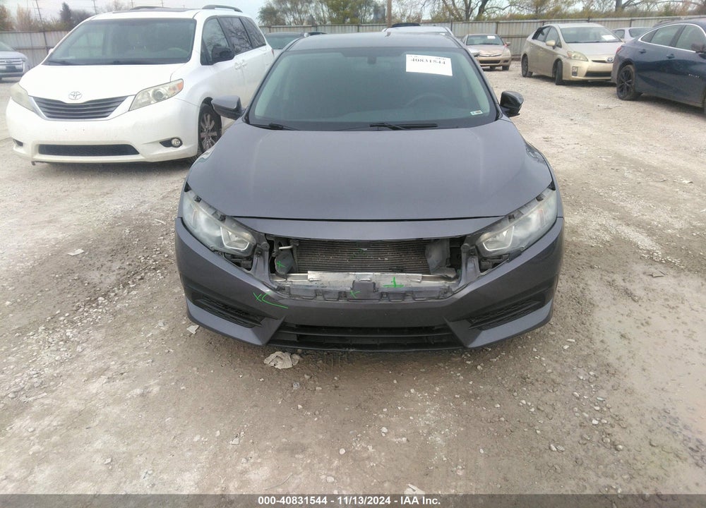 2018 HONDA CIVIC LX VIN: 19XFC2F50JE028745