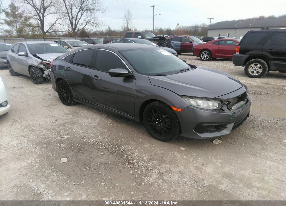 2018 HONDA CIVIC LX VIN: 19XFC2F50JE028745