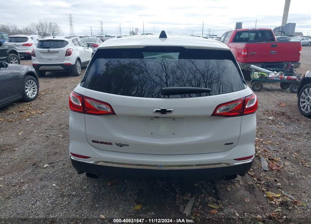 2019 CHEVROLET EQUINOX LT VIN: 2GNAXVEX3K6258405