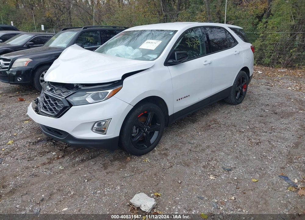 2019 CHEVROLET EQUINOX LT VIN: 2GNAXVEX3K6258405