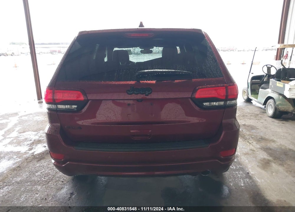 2018 JEEP GRAND CHEROKEE ALTITUDE 4X4 VIN: 1C4RJFAG8JC478069