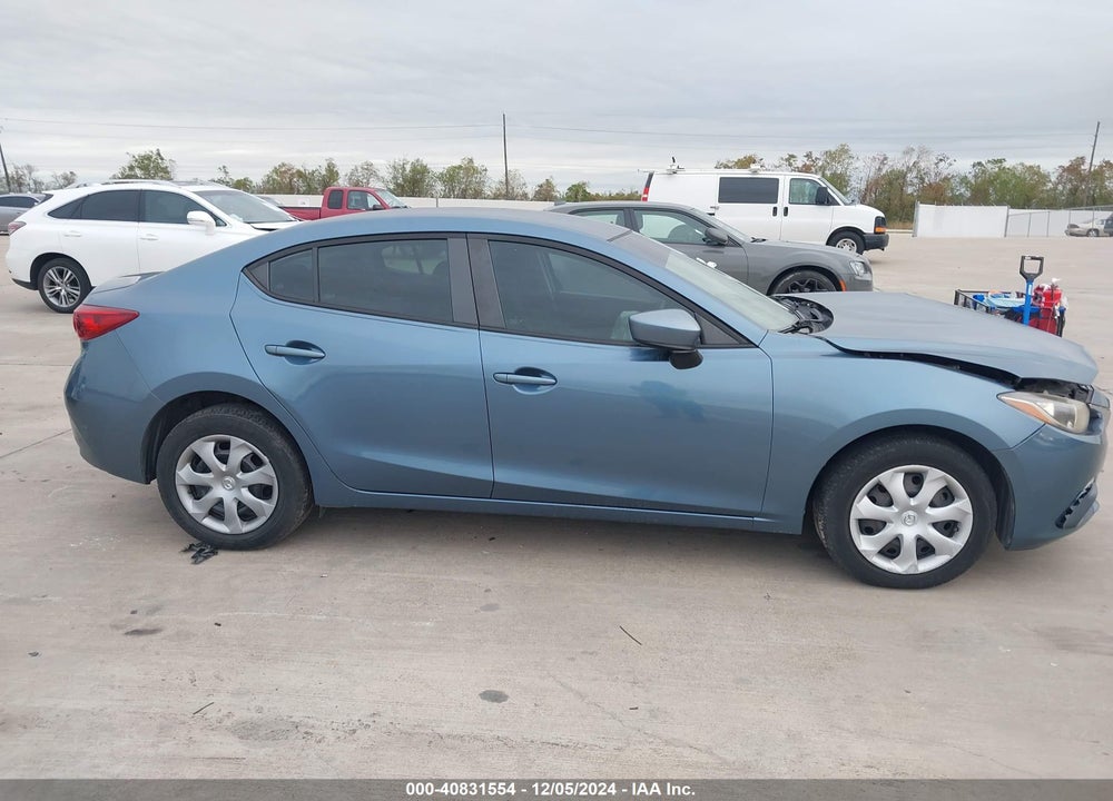 2015 MAZDA 3 I SPORT VIN: JM1BM1U76F1254891