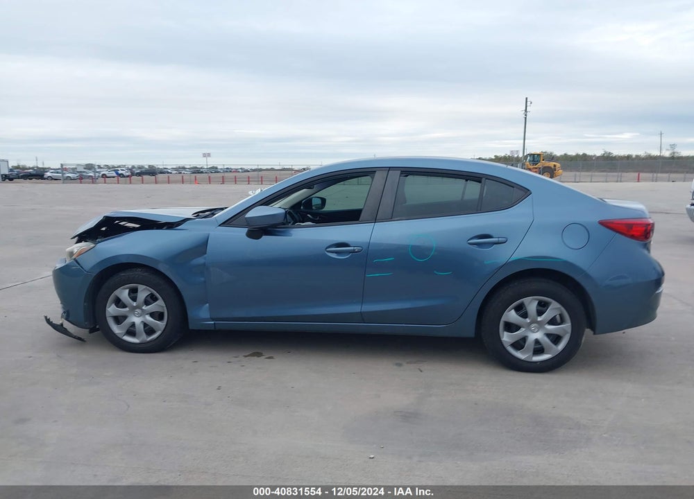 2015 MAZDA 3 I SPORT VIN: JM1BM1U76F1254891