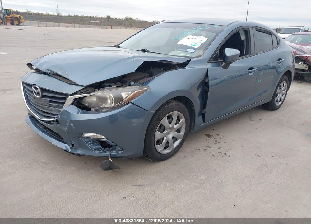 2015 MAZDA 3 I SPORT VIN: JM1BM1U76F1254891
