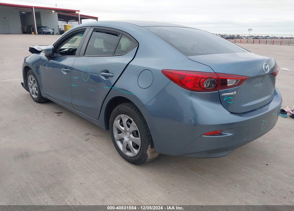 2015 MAZDA 3 I SPORT VIN: JM1BM1U76F1254891