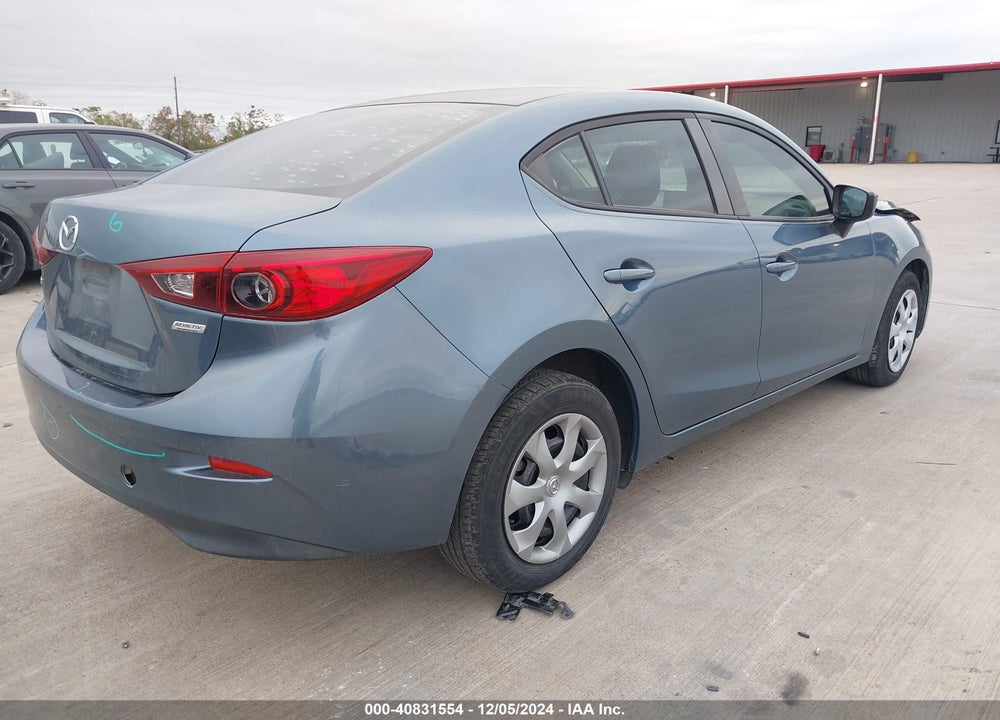 2015 MAZDA 3 I SPORT VIN: JM1BM1U76F1254891