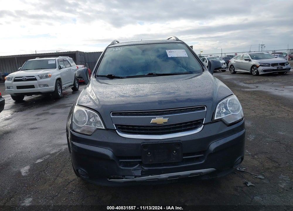 2013 CHEVROLET CAPTIVA SPORT LTZ VIN: 3GNAL4EK9DS540790